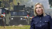 ZAHAROVA: Pomoći ćemo Srbiji i bratskom srpskom narodu u jačanju odbrambenih sposobnosti