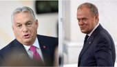NA ČIJOJ STE STRANI?! Žestoka rasprava Orbana i Tuska tokom samita EPZ: Vi želite da dobijete rat za koji verujete da je vaš!