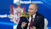 PUTIN SVE IZNEO JAVNO: Hvala Srbiji! Nažalost, nismo uspeli da postignemo prekid neprijateljstava jer EU podstiče sukob