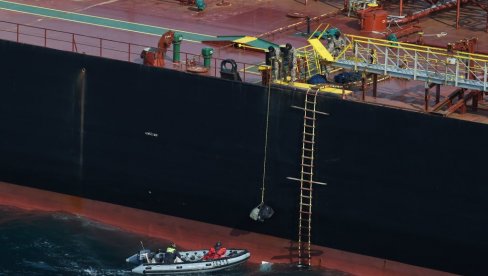 OTKRIVENO GDE JE NESTAO TANKER Iran priznao: Presreli smo brod koji je plovio ka Singapuru