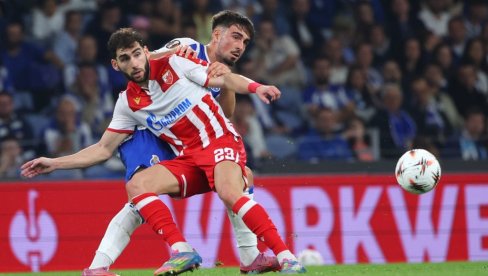 PRENOS, Porto - Crvena zvezda: Pala i krv na utakmici, a pada i gol za golom! (VIDEO)