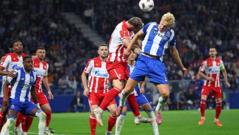PRENOS, Porto - Crvena zvezda: Fantastična utakmica ušla u dramatičnu završnicu! (VIDEO)