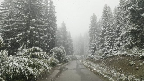 DANAS SNEG, PA TEMPERATURE SKAČU IZNAD 20 STEPENI: Detaljna vremenska prognoza za sedmicu pred nama