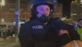 ЕЛЕГАНТНО ПРИВОЂЕЊЕ “СТУДЕНТСКЕ ЕЛИТЕ”: Овако се немачка полиција обрачунава са демонстрантима (ВИДЕО)