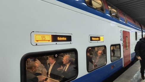 OD SREDE DO NEDELJE BESPLATNO: Evo koliko će koštati povratna karta brzim vozom od Beograda do Subotice OD SREDE DO NEDELJE BESPLATNO: Evo koliko će koštati povratna karta brzim vozom od Beograda do Subotice