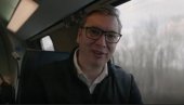 ВУЧИЋ У ВОЗУ ЗА СУБОТИЦУ: Отвара се последња деоница брзе пруге од Београда до мађарске границе (ВИДЕО)