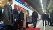 VUČIĆ U VOZU ZA SUBOTICU: Otvara se poslednja deonica brze pruge od Beograda do mađarske granice (VIDEO)