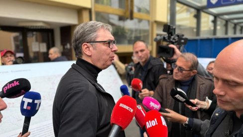 ШТА ЈЕ ЛИТВАНСКИ ПРЕДСЕДНИК РЕКАО ВУЧИЋУ: Ти си Александре нацртао оно што се дешава у свакој од наших земља