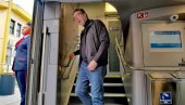 ZA MANJE OD 70 MINUTA: Brzi voz u kom je predsednik Vučić stigao iz Beograda u Suboticu (VIDEO)