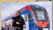 OGLASIO SE VUČIĆ NAKON PUŠTANJA U RAD DEONICE BRZE PRUGE BEOGRAD-SUBOTICA: Ponosan na sve što smo uradili