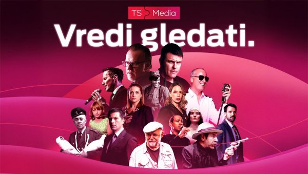 TS MEDIA ДОНОСИ НАЈБОЉИ ДОМАЋИ САДРЖАЈ НА ЈЕДНОМ МЕСТУ: Више од 5000 наслова и 2000 сати програма који вреди гледати