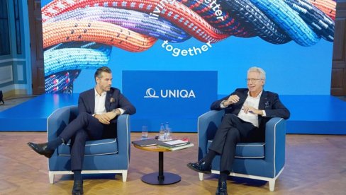 UNIQA UBRZAVA RAST U CENTRALNOJ I ISTOČNOJ EVROPI: Strateška ekspanzija i snažne regionalne sinergije