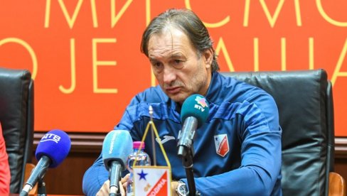 IMALI SU SREĆE, O TOME NIKO NE PRIČA: Ovako je trener Vojvodine najavio meč sa Zvezdom