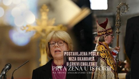 Ко је Сара Мулали, ПРВА ЖЕНА на челу Англиканске цркве у историји? Постављена после НИЗА СКАНДАЛА у Цркви Енглеске Ко је Сара Мулали, ПРВА ЖЕНА на челу Англиканске цркве у историји? Постављена после НИЗА СКАНДАЛА у Цркви Енглеске