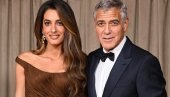 AMAL KLUNI JE SINOĆ ZABLISTALA U BOJI JESENI: Opčinila London glamurom (FOTO)