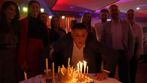 NA FEŠTI VIŠE OD 600 LJUDI: Vlado Đajić proslavio rođendan (FOTO/VIDEO)