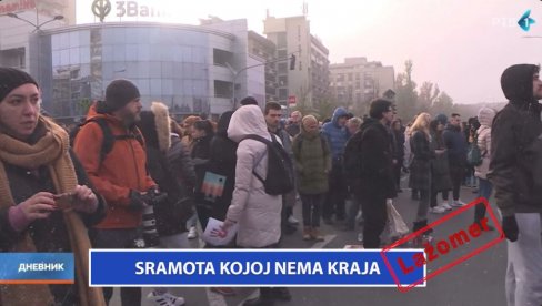 SRAMOTA KOJOJ NEMA KRAJA: Još jedan pokušaj jeftinog prikupljanja političkih poena (VIDEO)
