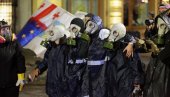 GRUZIJSKE VLASTI KORISTILE VODENI TOP SA HEMIJSKIM SREDSTVOM:  LJudi se žale na teške simptome, ovo nije korišćeno od Prvog svetskog rata