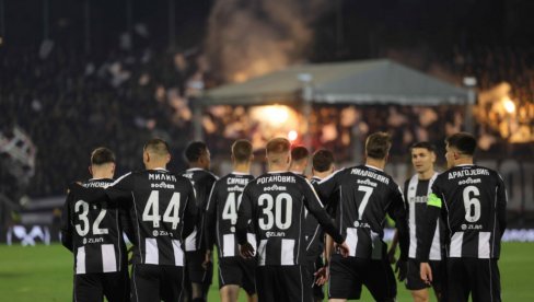 DRŽAVA POMOGLA PARTIZAN: Vlada Republike Srbije uplatila 2,5 miliona evra crno-belima