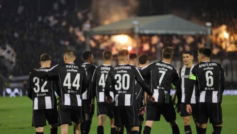 PRENOS, TSC - PARTIZAN: Crno-beli na teškom gostovanju u Superligi Srbije