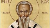 ДАНАС КОМШИЈУ ОБАВЕЗНО ДАРУЈТЕ ОВИМ! Славимо свеца коме су хришћани на месту смрти подигли храм