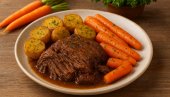 CEPKANO MESO SA KROMPIROM I ŠARGAREPOM: Recept za ručak iz snova