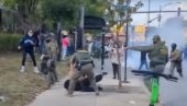 АМЕРИКА ГОРИ: Крвави сукоб демонстраната и полиције, упуцана жена - Трамп шаље војску на улице (ФОТО/ВИДЕО)