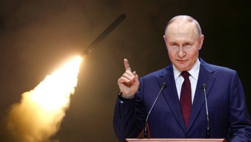 ПУТИН УПОЗОРАВА: Ево шта ће се десити уколико САД испоручи ракете Томахавк Украјини