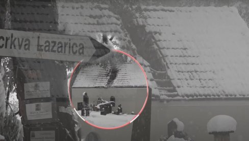 ХРАС ЗБОГ СНЕГА ПАО, ОШТЕТИО ЦРКВУ: Део мештана ипак се противи сечи СВЕТОГ ДРВЕЋА - симболи косовских јунака (ВИДЕО) ХРАС ЗБОГ СНЕГА ПАО, ОШТЕТИО ЦРКВУ: Део мештана ипак се противи сечи СВЕТОГ ДРВЕЋА - симболи косовских јунака (ВИДЕО)