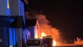 OVO JE ZLOČIN IZ MRŽNJE Napadnuta džamija u Engleskoj - pojavili se dramatični snimci (VIDEO)