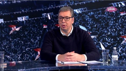 NEĆE BITI REVOLUCIONARNE PRAVDE Vučić: Važno je da pomognemo našem narodu na KiM, a 1. novembra neće viti ništa