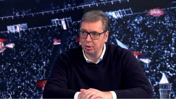 ЗНАМО КО ЈЕ ИЗ МУП ЛАГАО О ЗВУЧНОМ ТОПУ Вучић: Познати су његови иницијали, истрага је у току