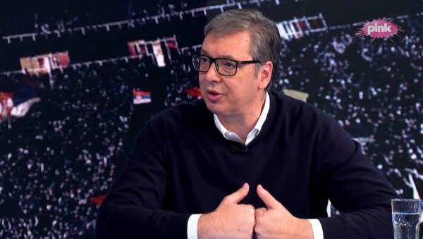 НИКАДА НИСАМ ХТЕО ДА СЕ ОБРАЧУНАВАМ СА ПОЛИТИЧКИМ ПРОТИВНИЦИМА Вучић: Они су такве законе доносили после 5. октобра и уживали у томе