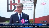 ВУЧИЋ СЕ ОБРАЋА ИЗ ДРАЧА: Председник учествује на самиту Процеса Брдо-Бриони (ВИДЕО)
