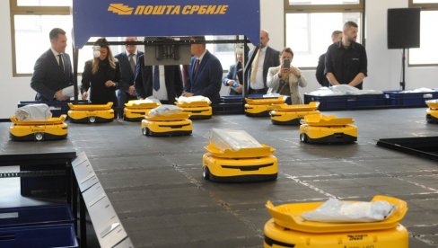 KRVOTOK ZDRAVE PRIVREDE: I u Kraljevu otvoren Regionalni poštansko-logistički centar KRVOTOK ZDRAVE PRIVREDE: I u Kraljevu otvoren Regionalni poštansko-logistički centar