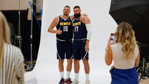 POZNATA NOVA STARTNA PETORKA DENVERA! Evo sa kim će Nikola Jokić u pohod na titulu u NBA ligi
