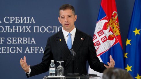 ЂУРИЋ СА ФОН БЕКЕРАТОМ: Србија остаје поуздан партнер ЕУ, очекујемо конкретне резултате