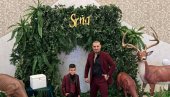GALA SLAVLJE: Darko Lazić upriličio veselje za prvi rođendan ćerki Srni