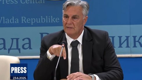 КАРАН: Част ми је, поносан сам, али и тужан јер Српска мора да бира председника КАРАН: Част ми је, поносан сам, али и тужан јер Српска мора да бира председника
