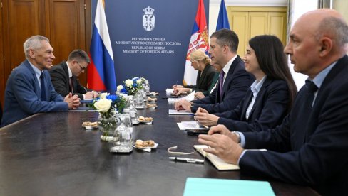 ЂУРИЋ СА БОЦАН-ХАРЧЕНКОМ: Србија и Русија и даље интензивно сарађују у свим областима од заједничког интереса