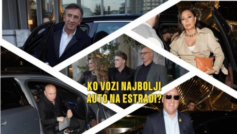 KO VOZI NAJBOLJI AUTO? Estrada pokazala luksuzni vozni park - Ceca, Đani, Žika, Saša Matić, Bojanić... (FOTO)