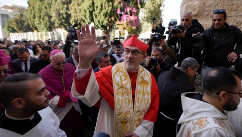 ЛАТИНСКИ ПАТРИЈАРХ ЈЕРУСАЛИМА: Хришћани да буду мост у обнови поверења између Израелаца и Палестинаца