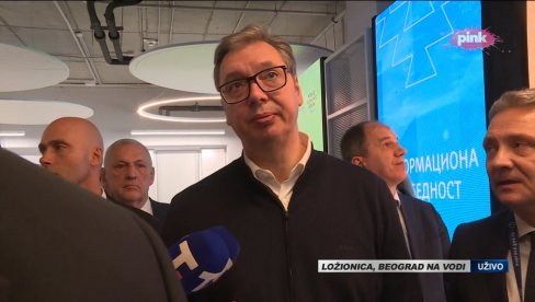 OVO JE ZA ISTORIJU, BOLJE OD BERLINA 100 PUTA! Vučić otvorio Ložionicu: Čudesno napravljeno, ponosan sam što to imamo u Srbiji (VIDEO)