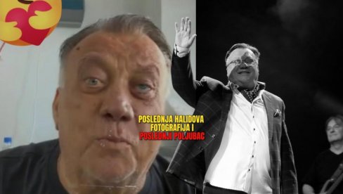 Junak BiH objavio POSLEDNJU fotografiju legende: Poslednji poljubac Halida Bešlića iz bolnice (FOTO)