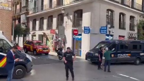 SRUŠILA SE ZGRADA U CENTRU MADRIDA: Ima povređenih (FOTO/VIDEO)