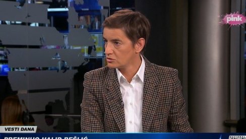 REŠAVAMO PROBLEM ZA OKO 5 MILIONA OBJEKATA: Ana Brnabić gostovala na TV Pink REŠAVAMO PROBLEM ZA OKO 5 MILIONA OBJEKATA: Ana Brnabić gostovala na TV Pink