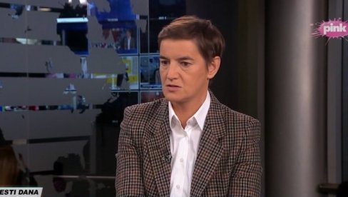 OVO KATASTROFALNA VEST ZA SRBIJU Brnabić: Ne vidim izlaz iz situacije sa naftom i gasom, nadam se da Vučić ima rešenje