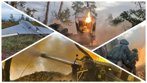 ВЕЛИКИ ГУБИЦИ КИЈЕВА ДУЖ ЦЕЛЕ ЛИНИЈЕ ФРОНТА: Одбијен покушај пробоја ВСУ код Покровска, уништени борбени одреди у Сумију и Купјанску (ВИДЕО)