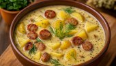 КРОМПИР ЧОРБА: Домаћа, мирисна и заситна