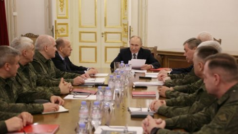 ПУТИН О СИТУАЦИЈИ НА РАТИШТУ: Украјина се повлачи дуж целе линије фронта, иницијатива у потпуности у нашим рукама